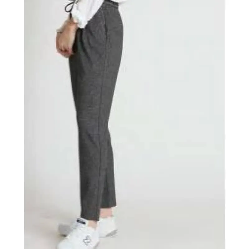 Point Zero Women's Tweed Effect Knit Jogger Pants
