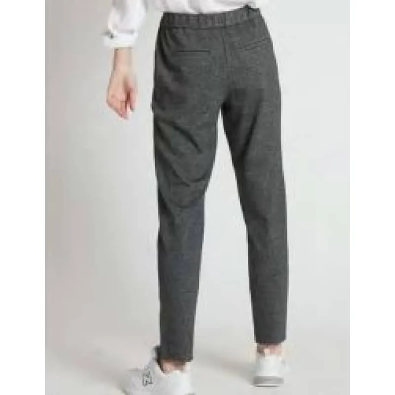 Point Zero Women's Tweed Effect Knit Jogger Pants