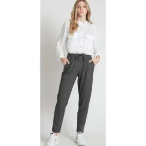 Point Zero Women's Tweed Effect Knit Jogger Pants