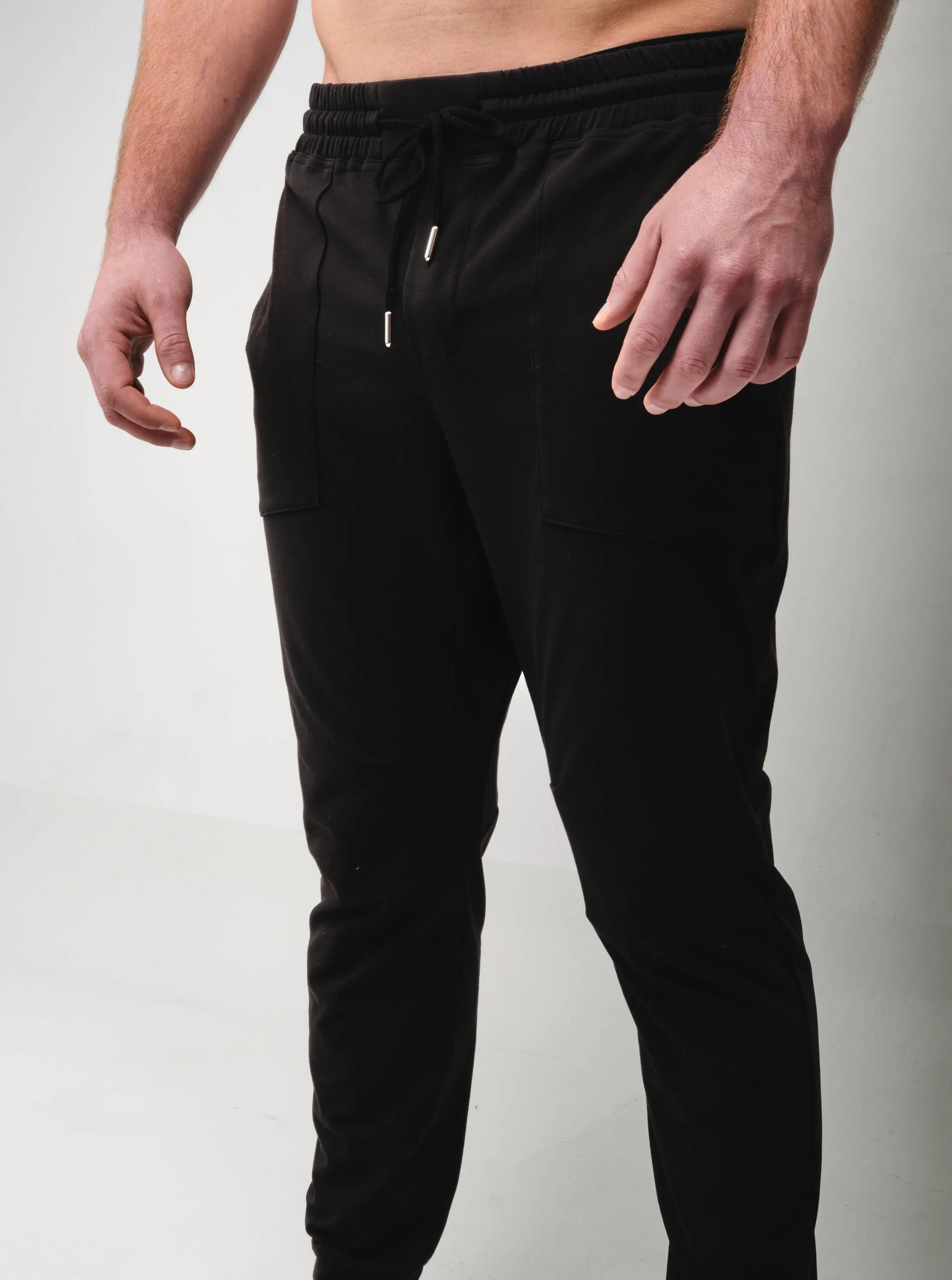 Poseidon Jogger - Onyx