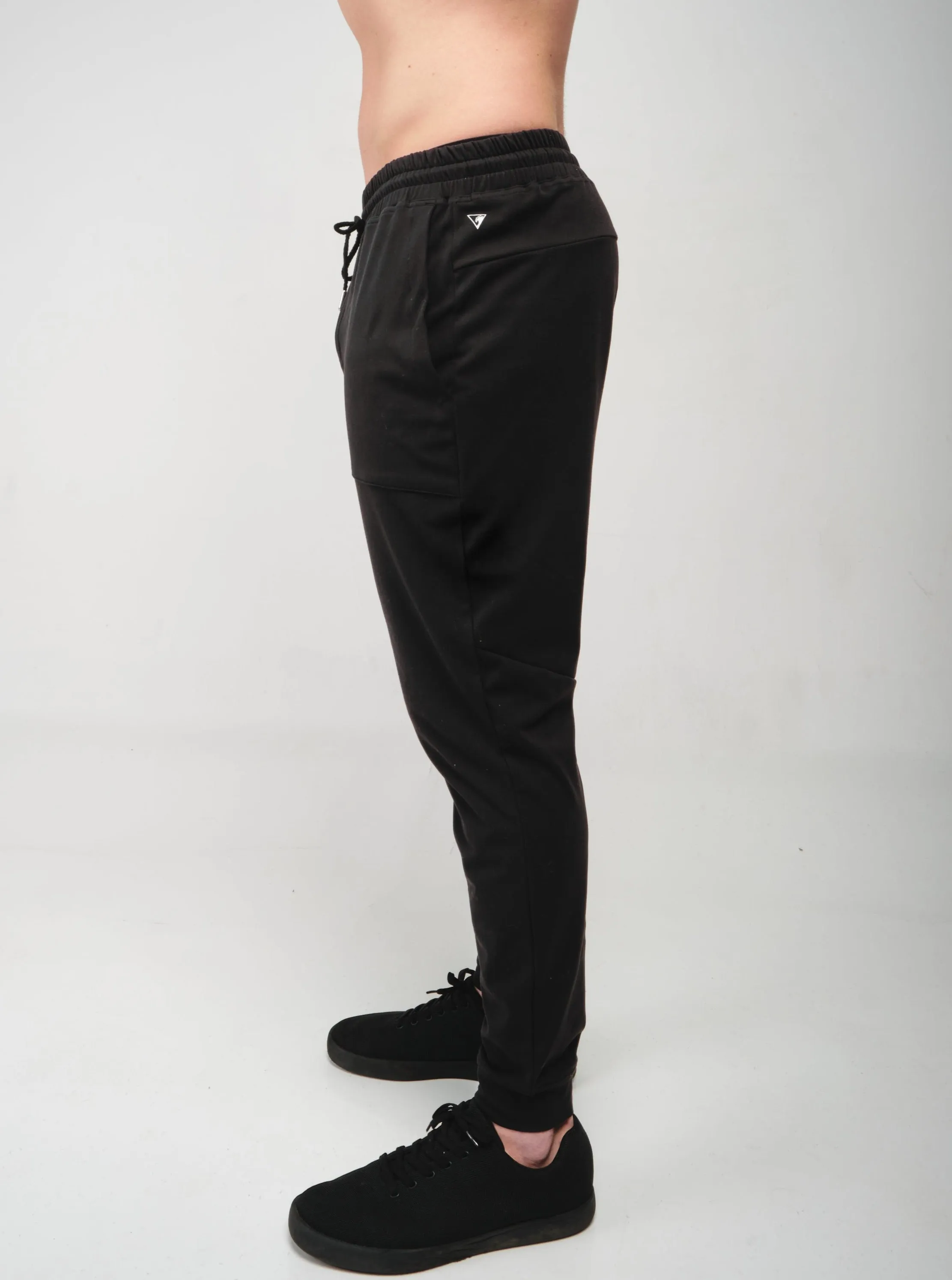 Poseidon Jogger - Onyx