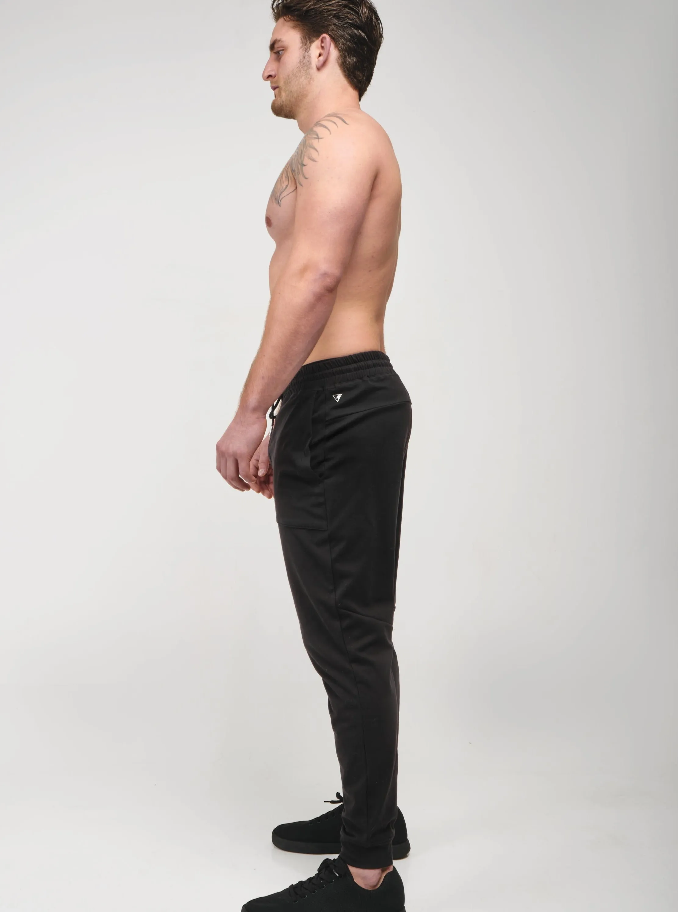 Poseidon Jogger - Onyx