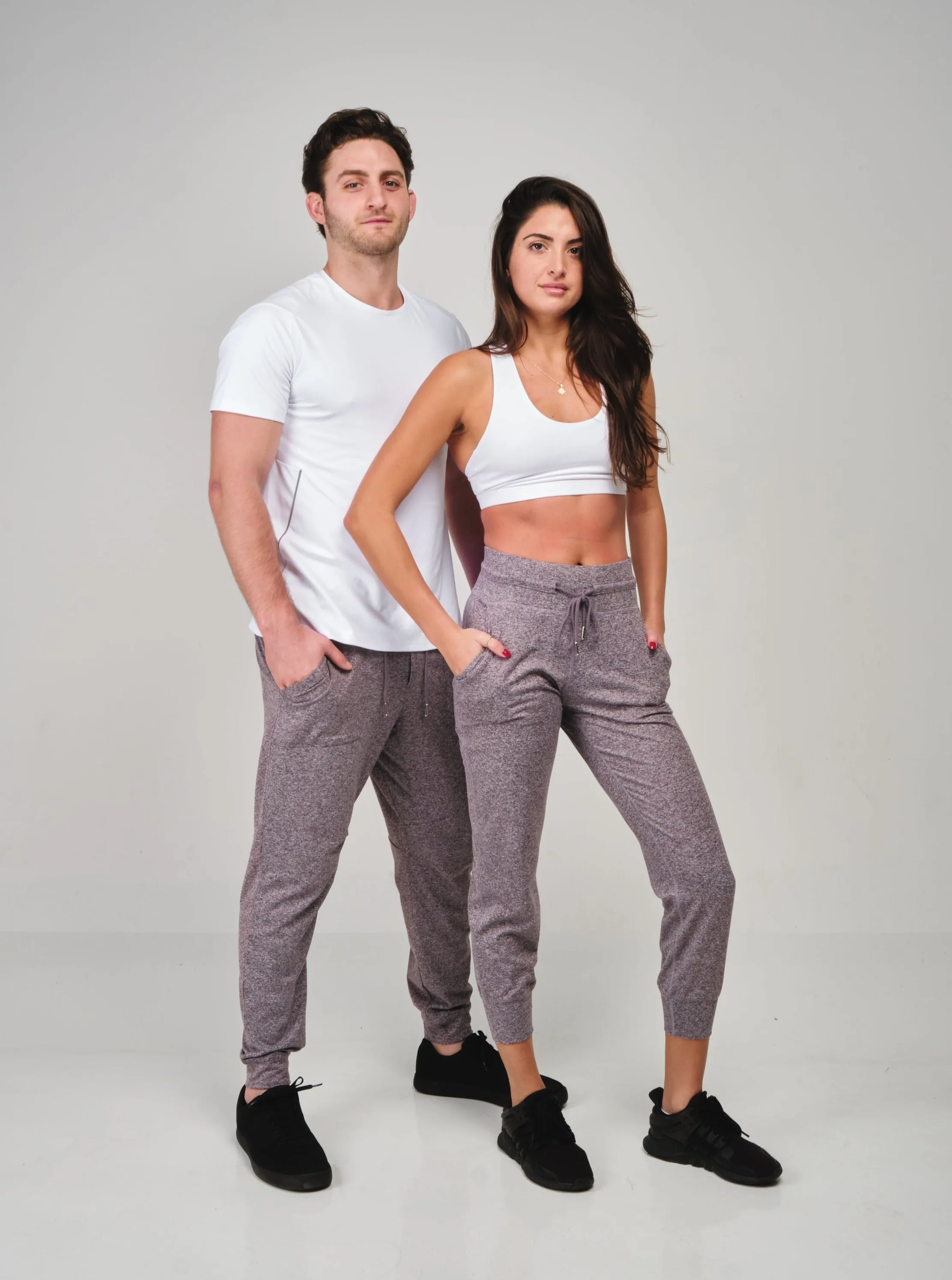 Poseidon Jogger - Shark Heather
