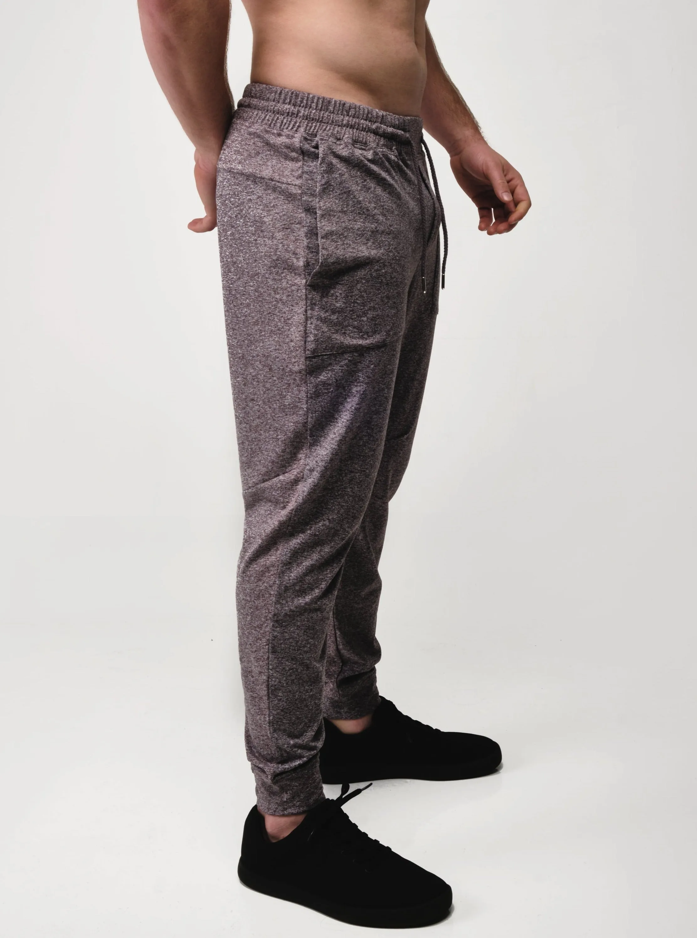 Poseidon Jogger - Shark Heather