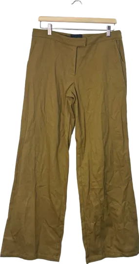PrettyLittleThing Tan Flared Trousers UK 10