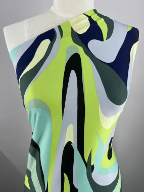 Printed Lycra - Semi - 145cm