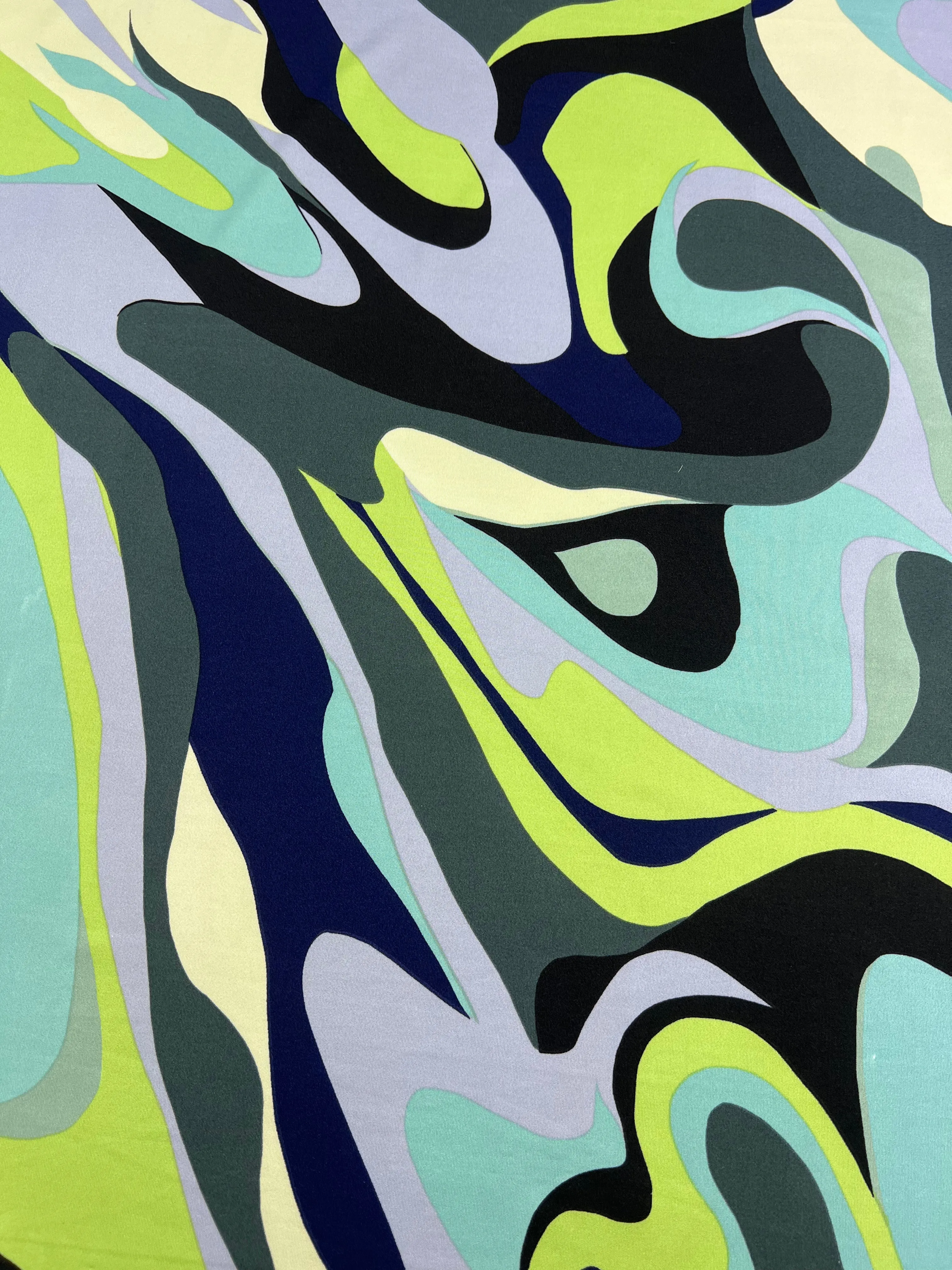 Printed Lycra - Semi - 145cm