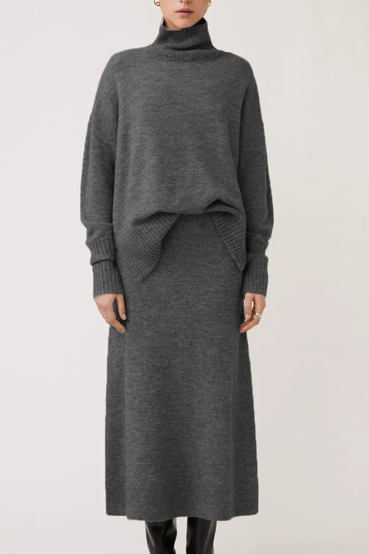 Privat Knit - Carbone