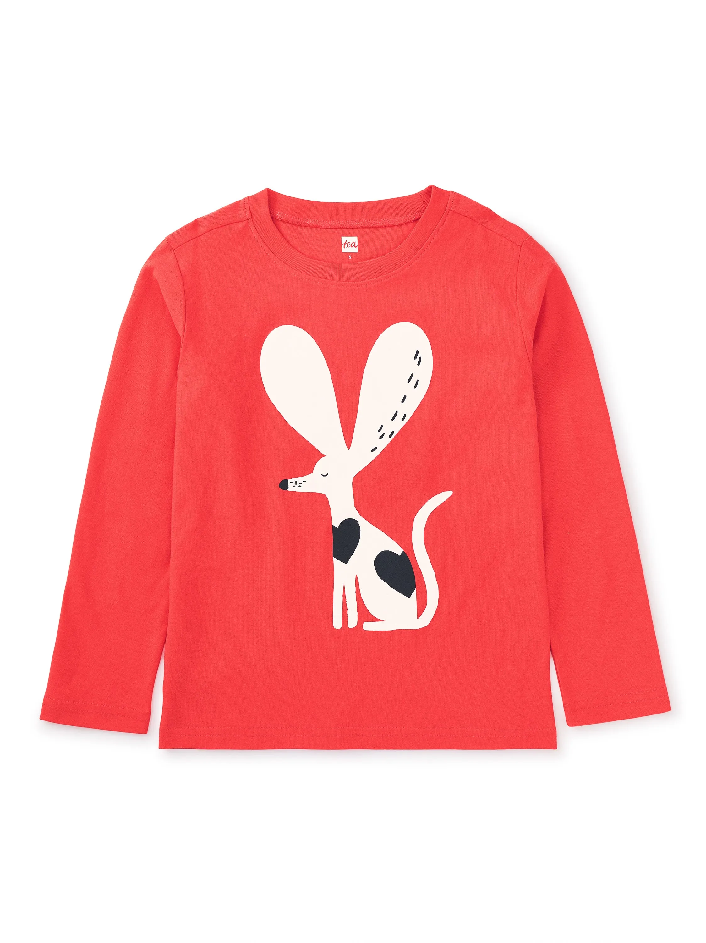 Puppy Love Baby Graphic Long Sleeve Tee