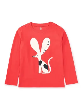 Puppy Love Baby Graphic Long Sleeve Tee