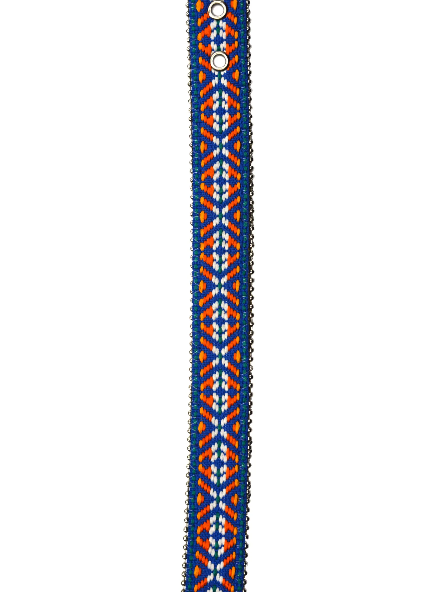 Pure Western Bailey Dog Collar - Blue
