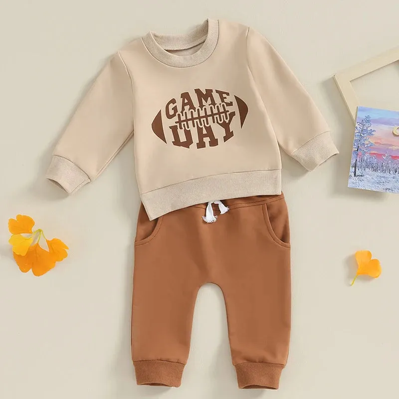 "Little MVP" Game Day Sweatsuit