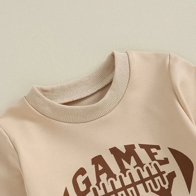 "Little MVP" Game Day Sweatsuit