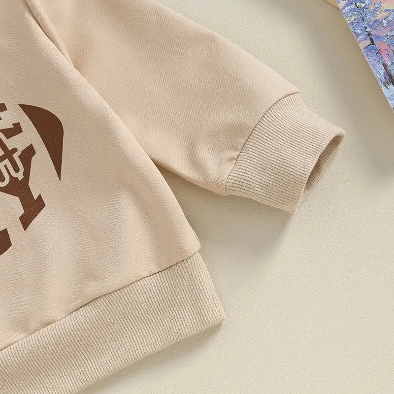 "Little MVP" Game Day Sweatsuit