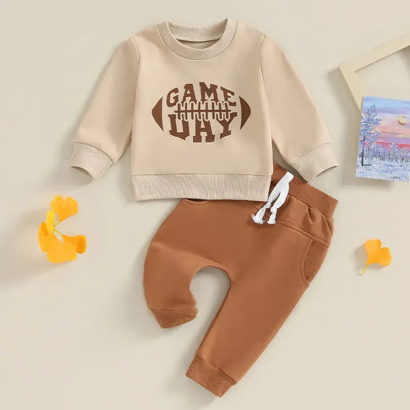 "Little MVP" Game Day Sweatsuit