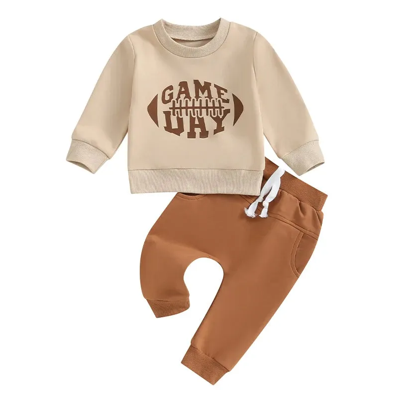 "Little MVP" Game Day Sweatsuit