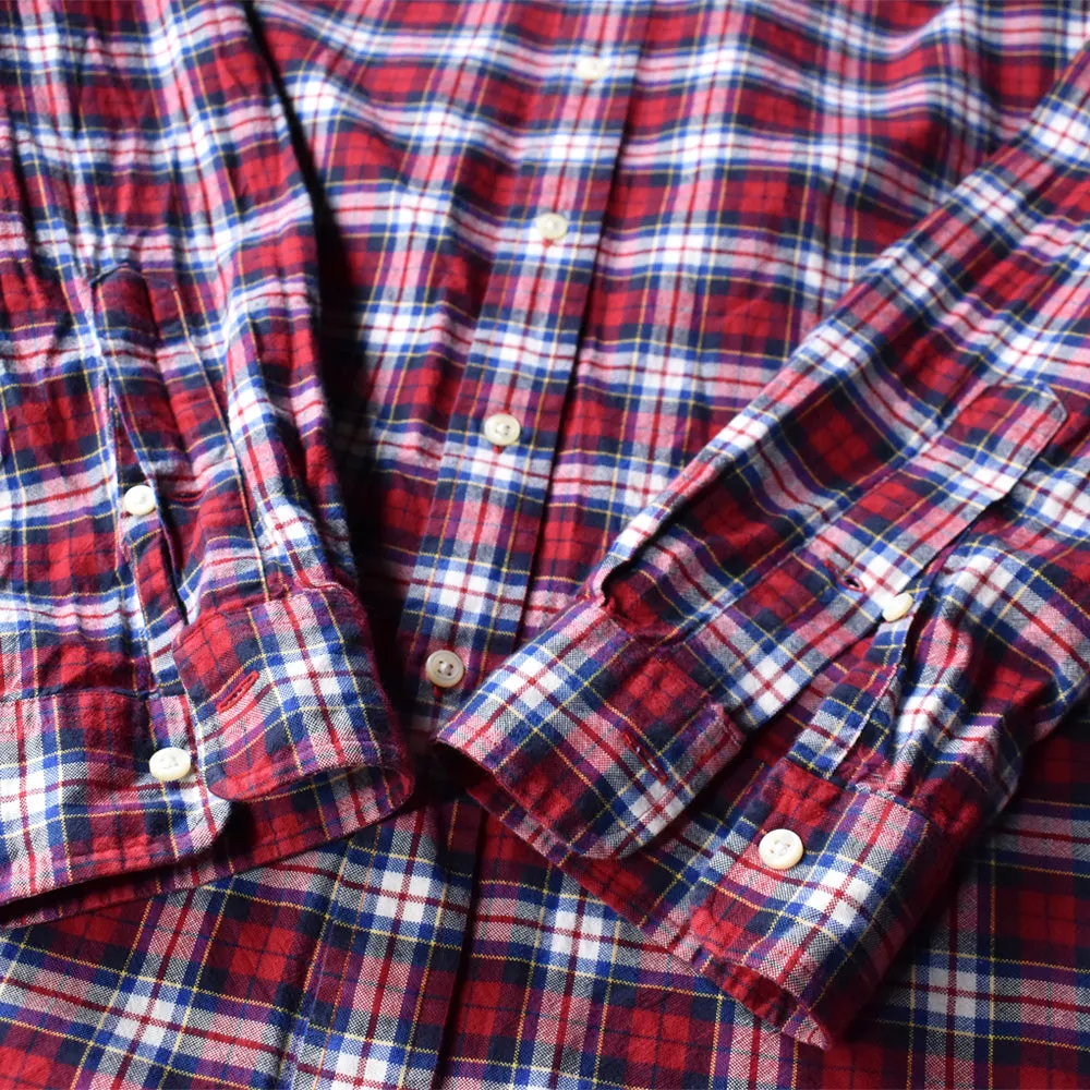 Ralph Lauren/ラルフローレン “CUSTOM FIT” タータンチェック ボタンダウンシャツ　230624