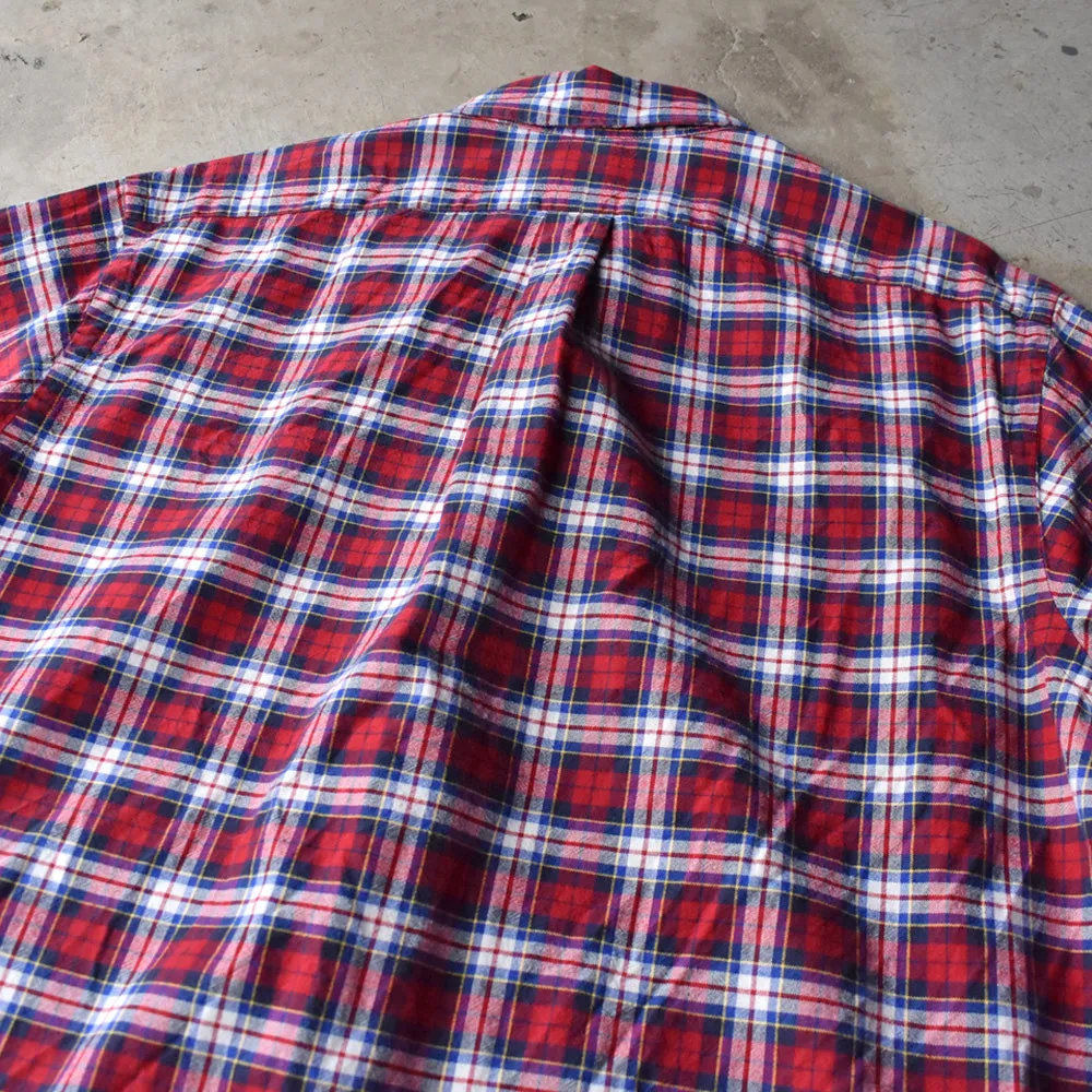 Ralph Lauren/ラルフローレン “CUSTOM FIT” タータンチェック ボタンダウンシャツ　230624