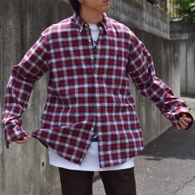 Ralph Lauren/ラルフローレン “CUSTOM FIT” タータンチェック ボタンダウンシャツ　230624