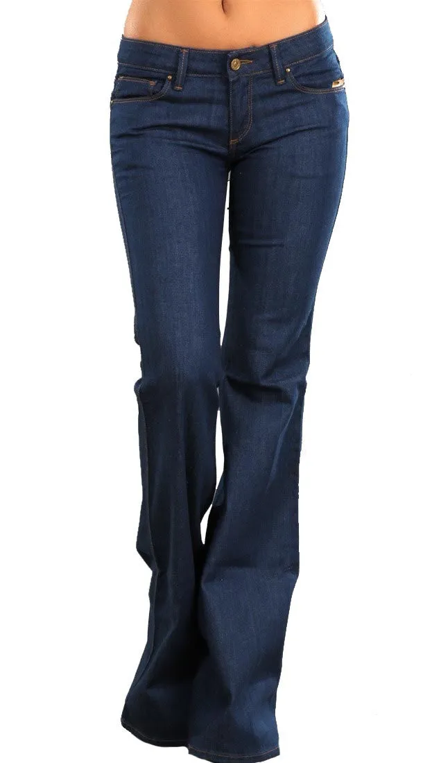 Raven Lindsay Flared Jeans in Bliss