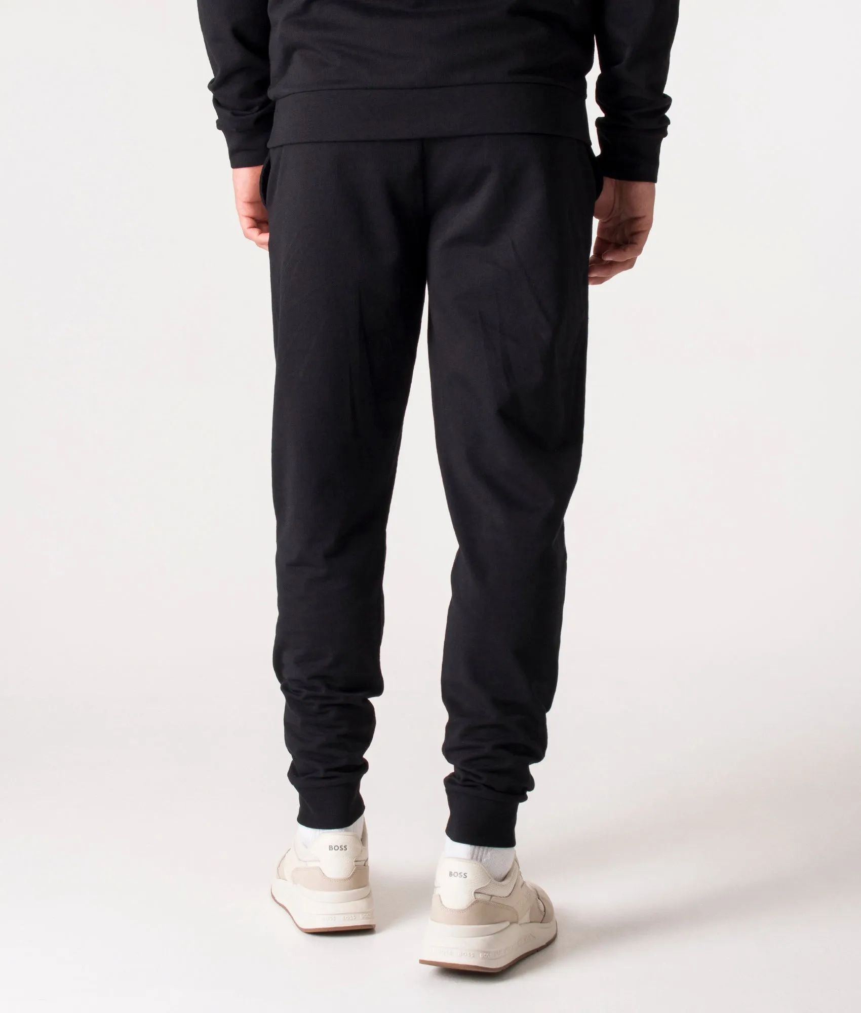 Regular Fit Authentic Logo Stripe Joggers