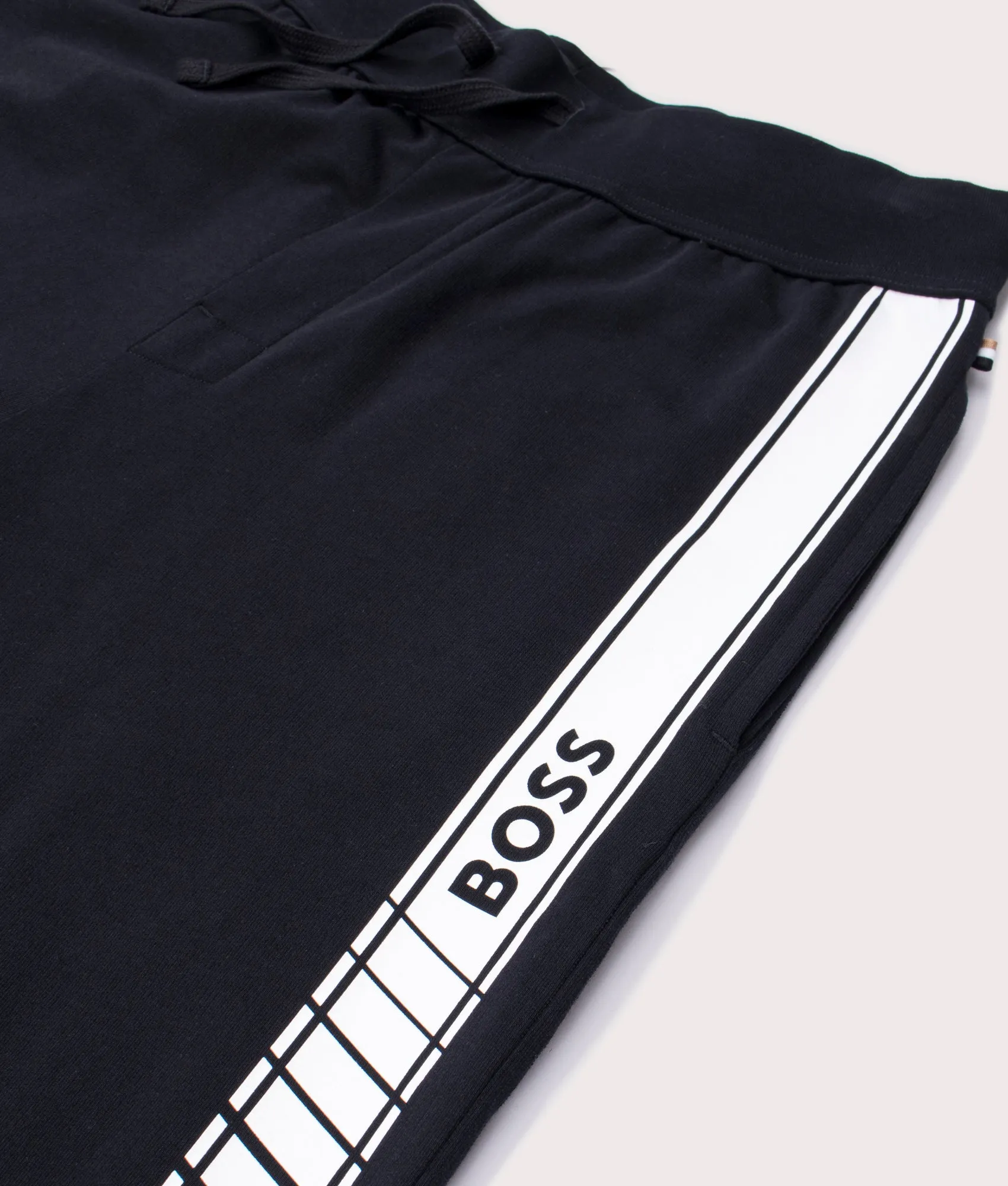 Regular Fit Authentic Logo Stripe Joggers