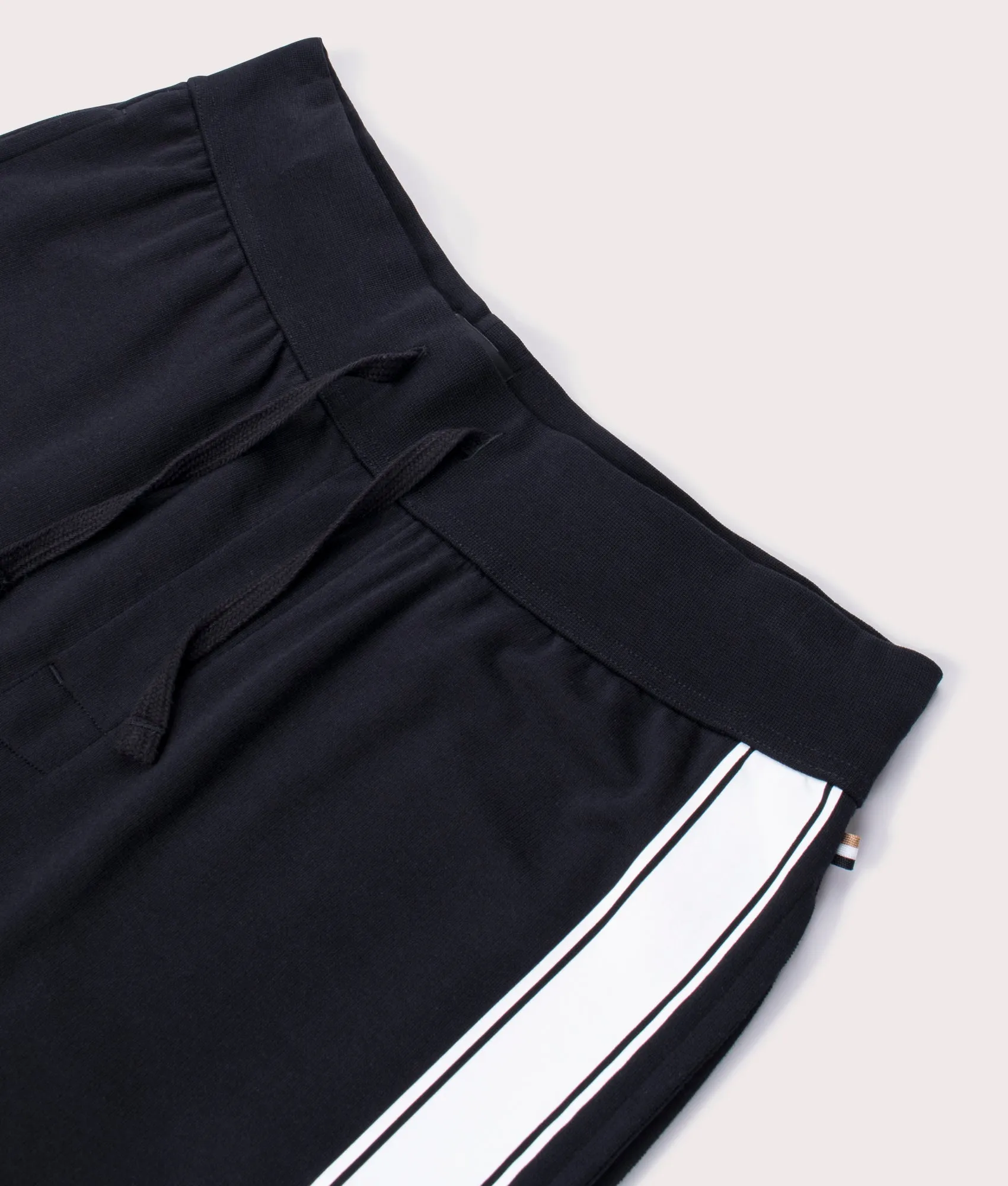 Regular Fit Authentic Logo Stripe Joggers