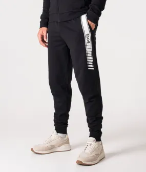 Regular Fit Authentic Logo Stripe Joggers