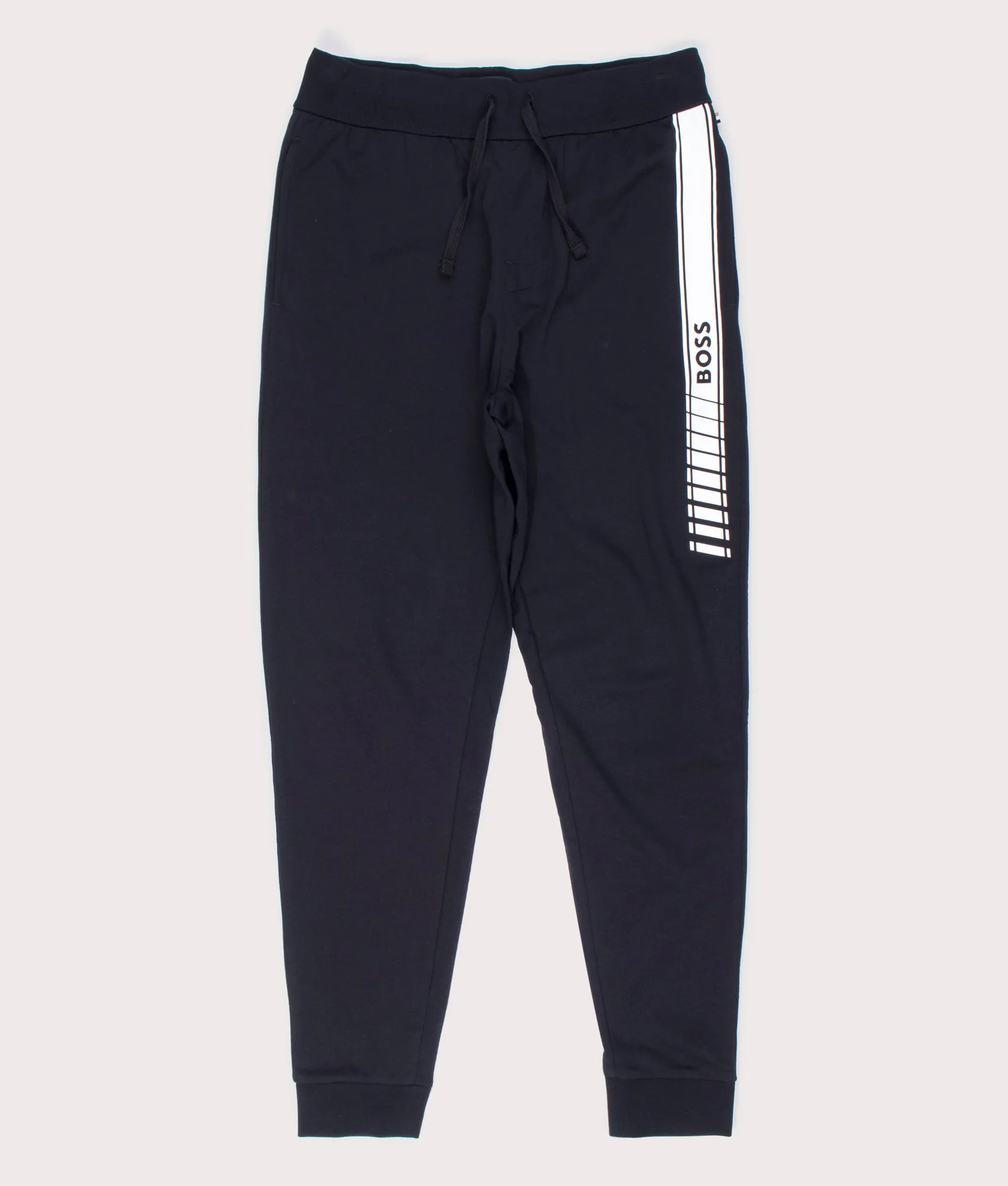 Regular Fit Authentic Logo Stripe Joggers