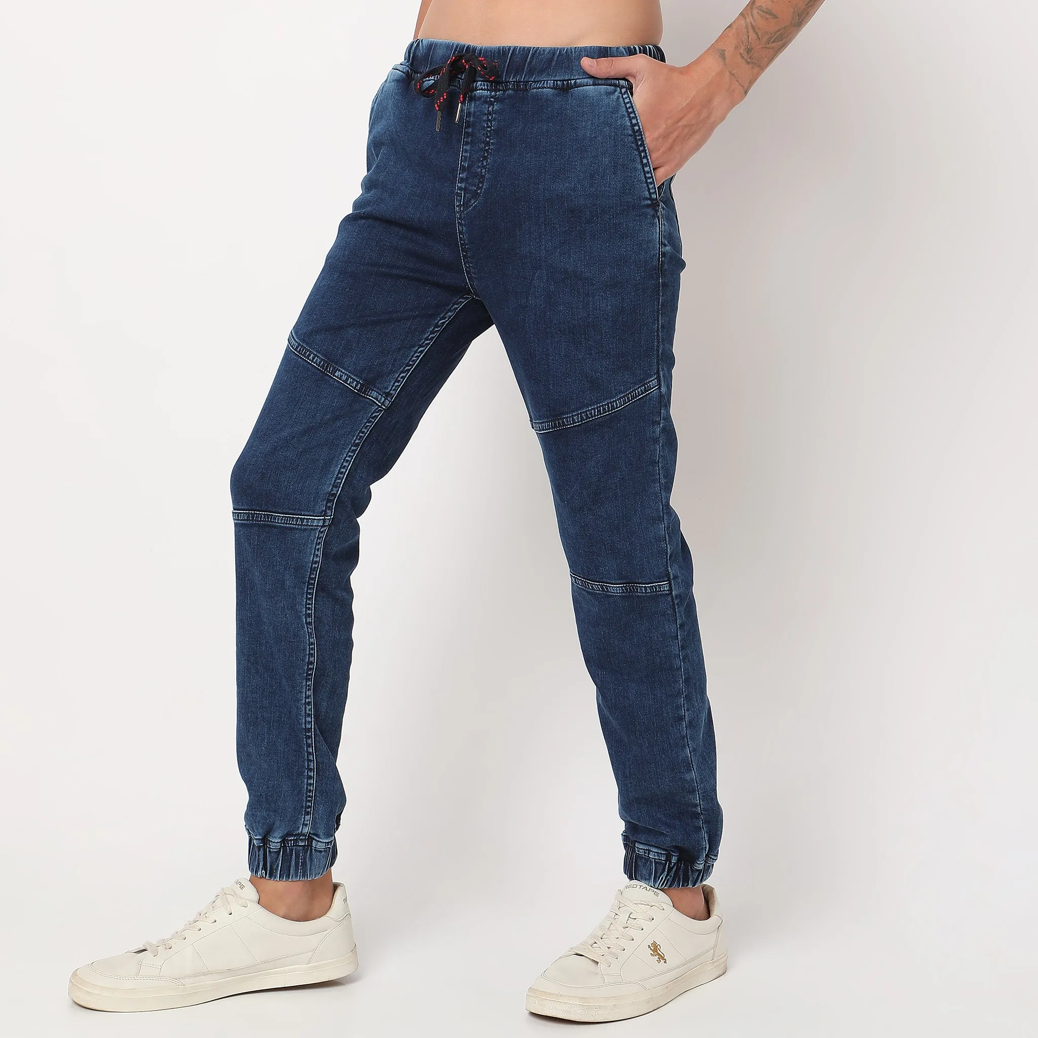 Regular Fit Low Rise Jeans