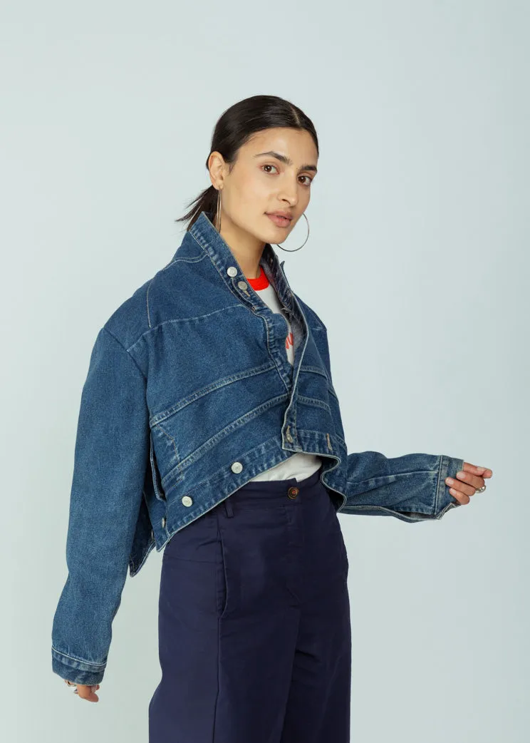Rentrayage Flipside Denim Jacket