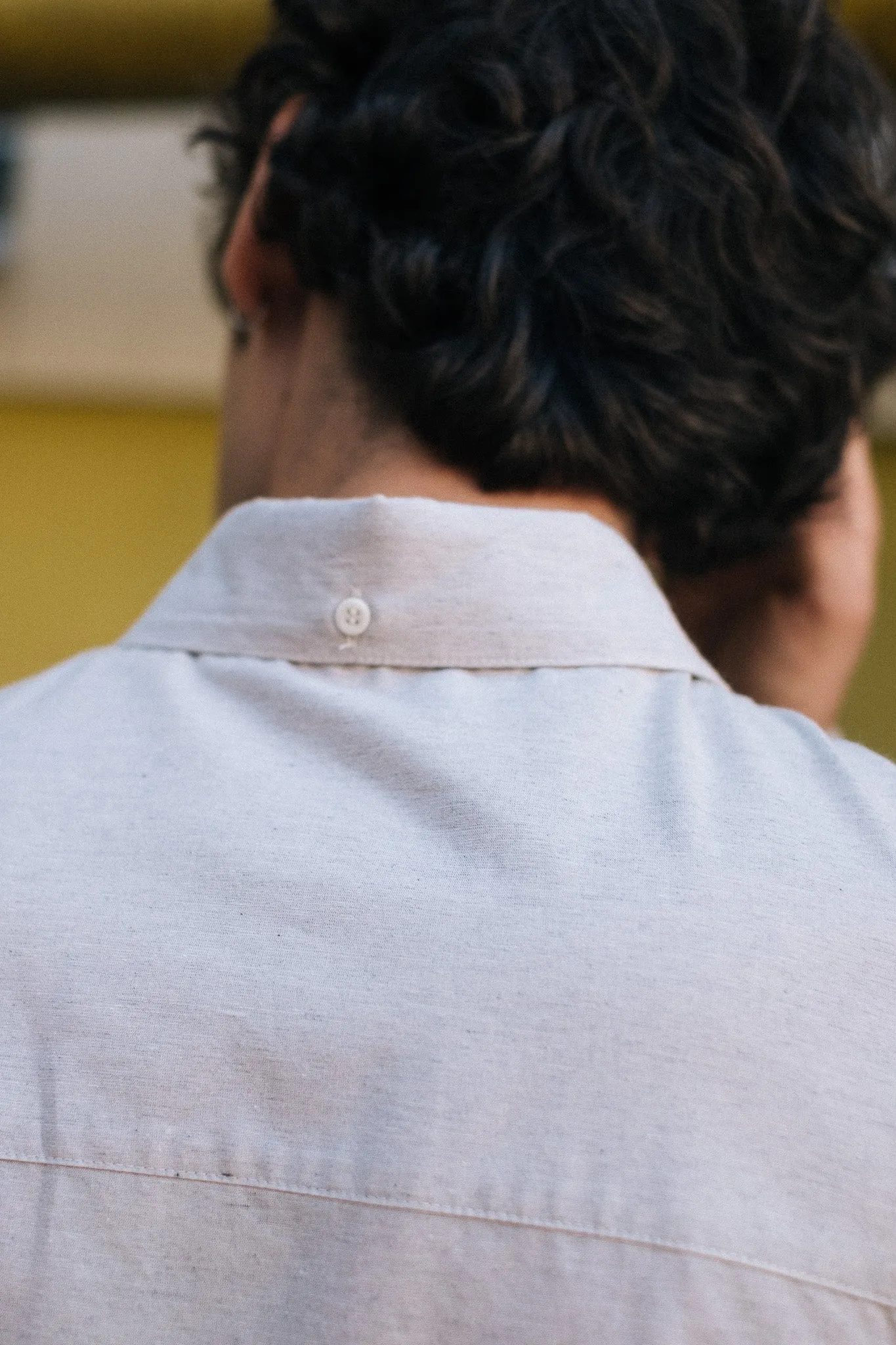 RETOUCH SHIRT / GREY