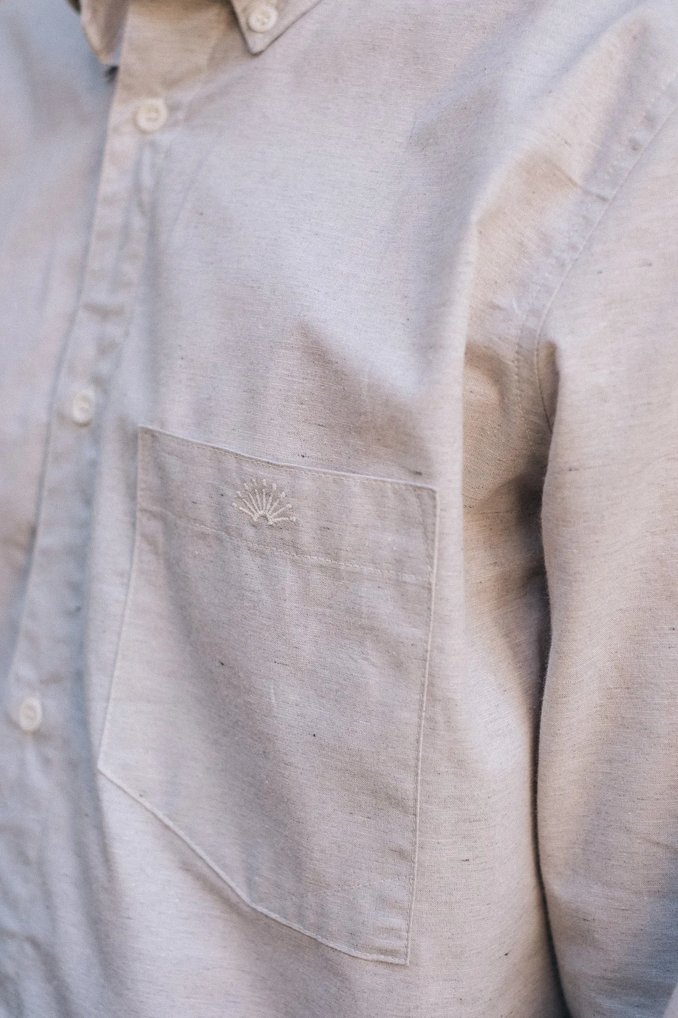 RETOUCH SHIRT / GREY
