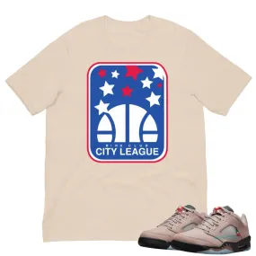 Retro 5 Low PSG City League Shirt
