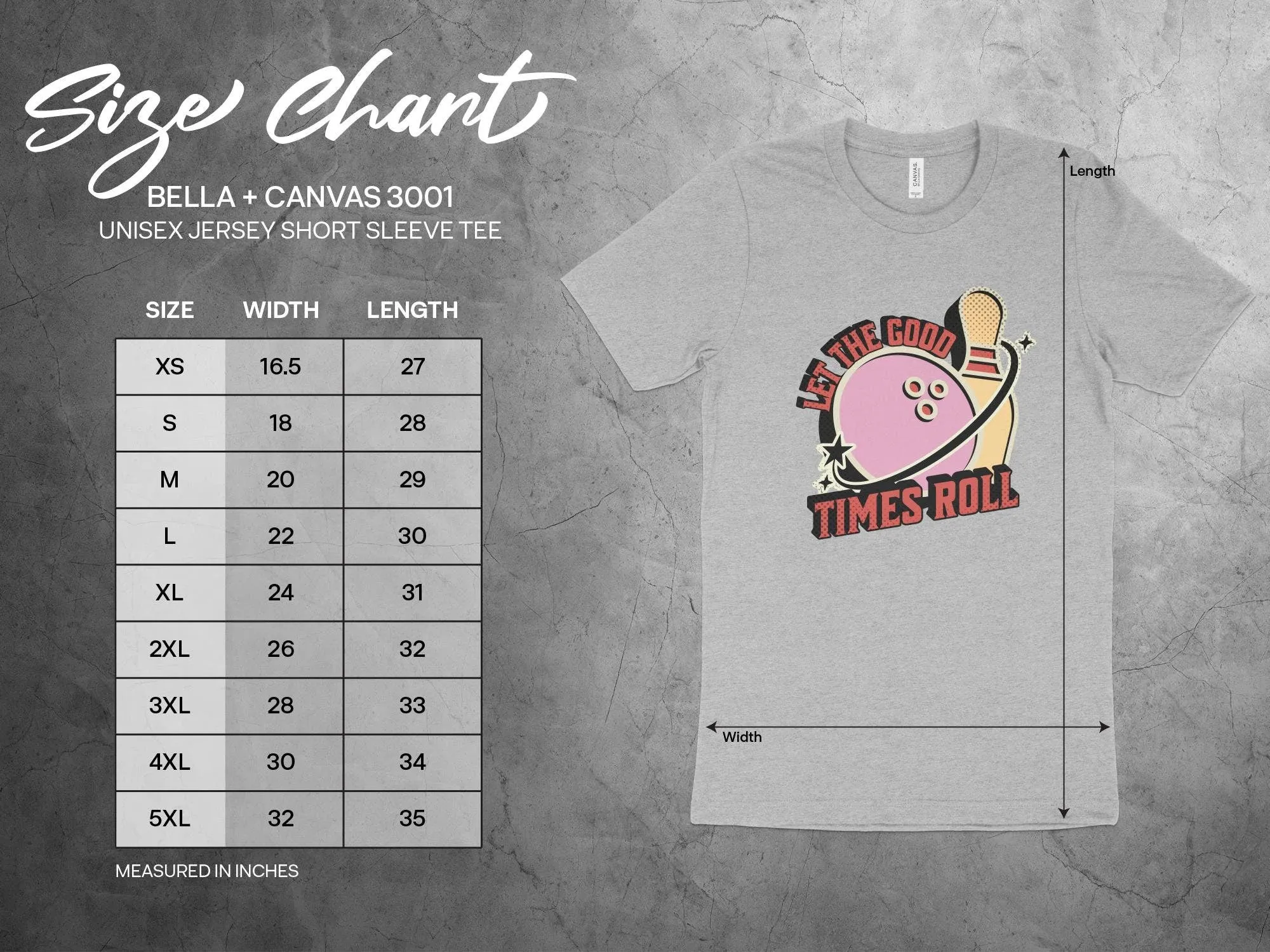 Retro Bowling Graphic T-Shirt, Let The Good Times Roll, Vintage Style Tee, Father's Day, Mother's Day