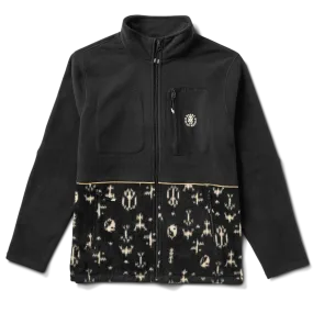 ROARK LANDFALL FLEECE BLACK IKIGAI FLEECE