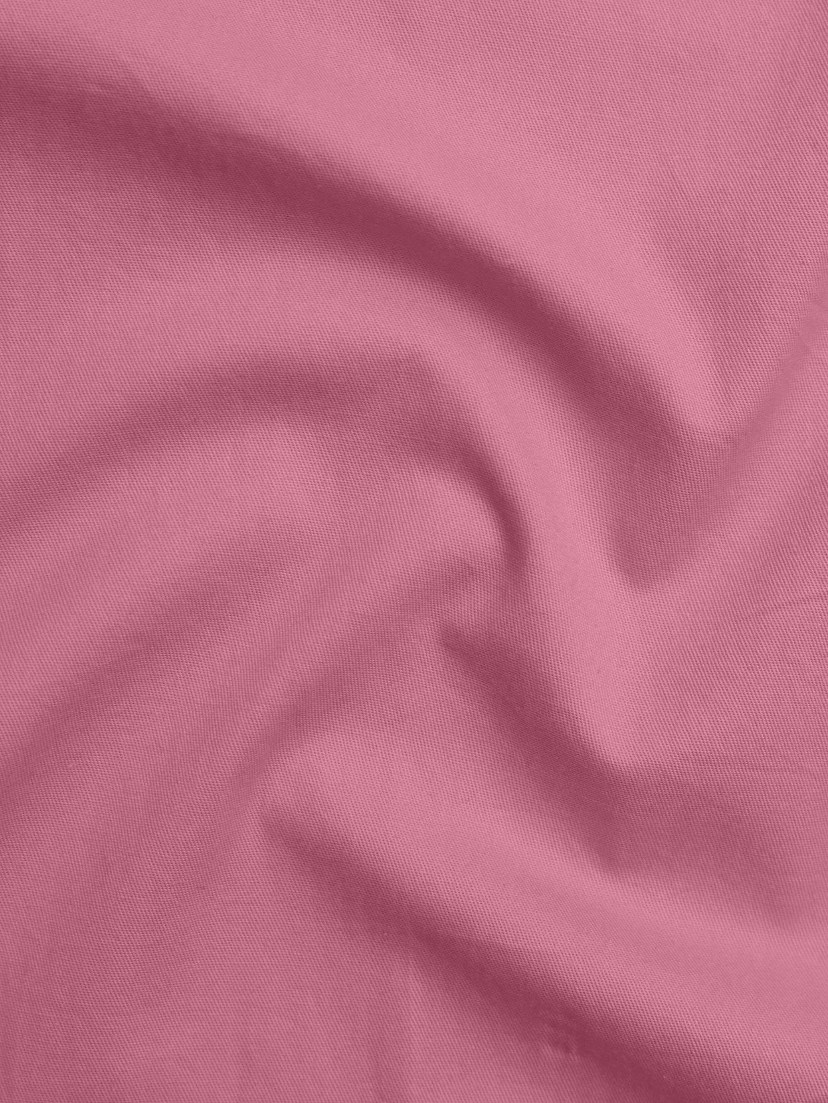 Salmon Premium Super Soft Solid Cotton Mandarin Collar Shirt