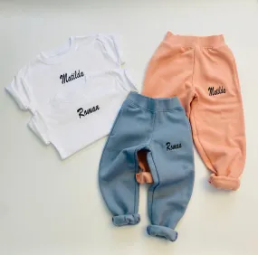 Signature Jogging bottom & Tee Set