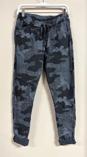SKETCH CAMO CRINKLE JOGGER