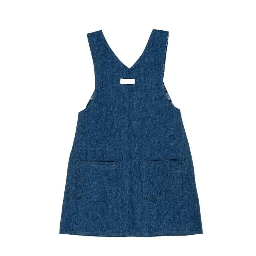 Skirt Overall - Jeans