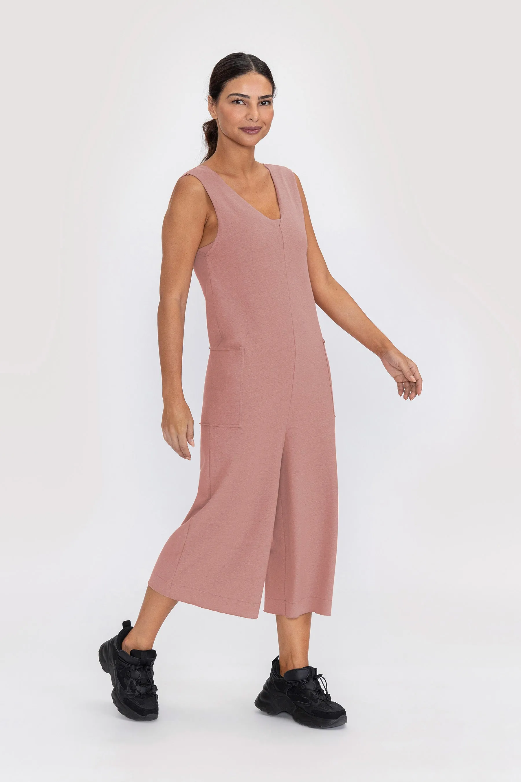 Soft Side Jumpsuit