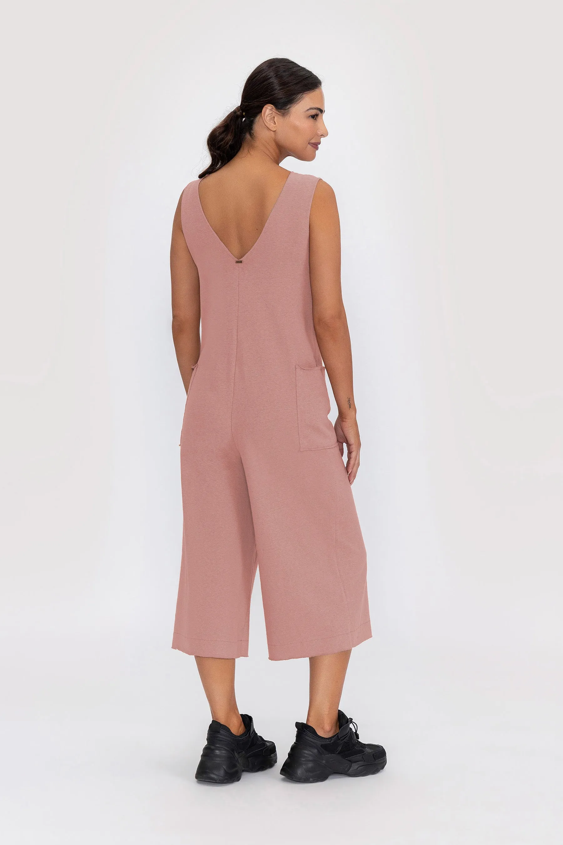 Soft Side Jumpsuit