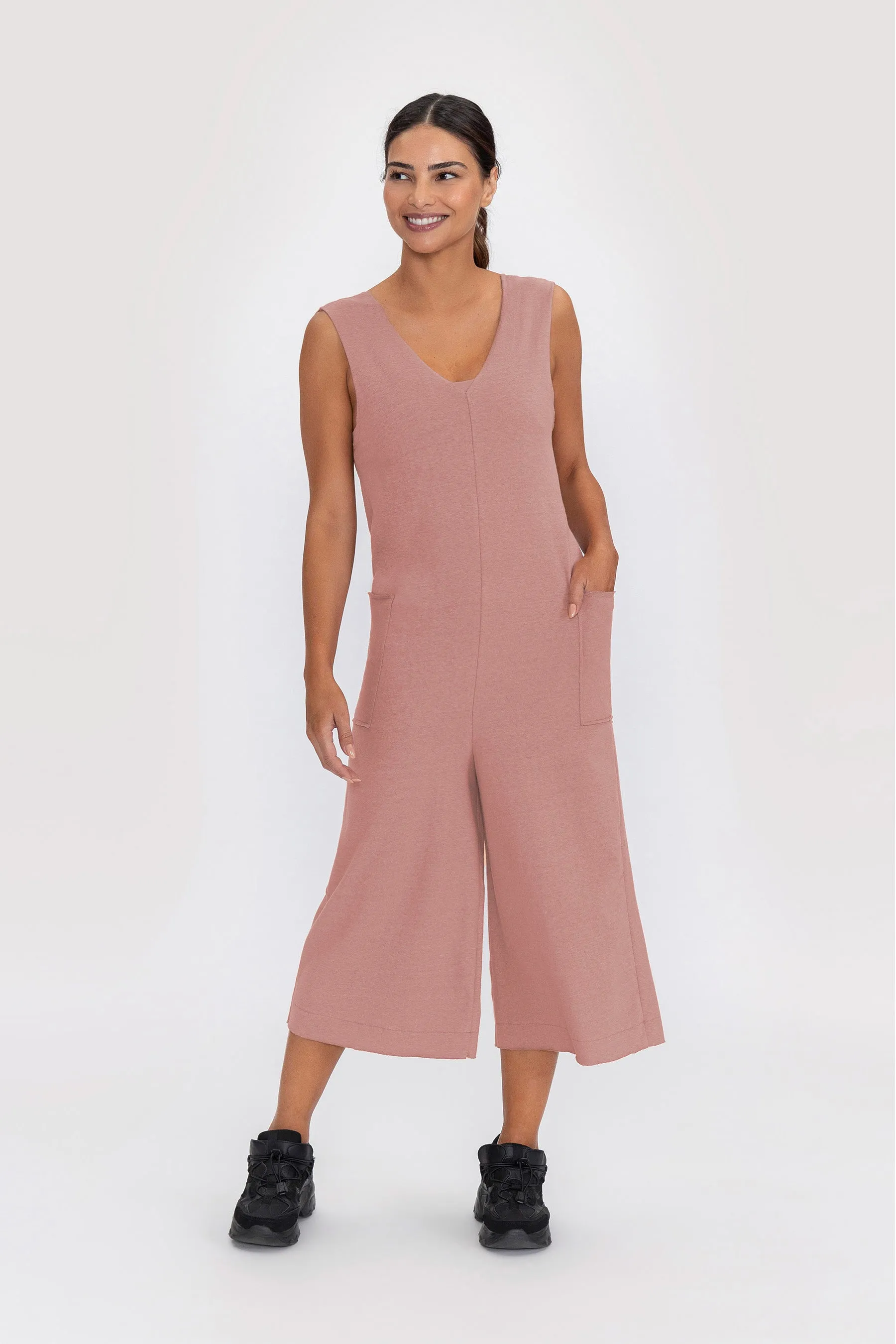 Soft Side Jumpsuit