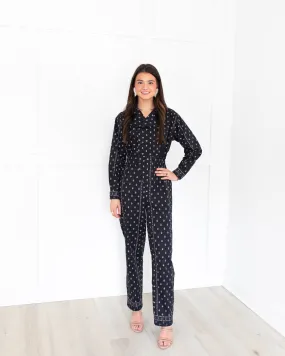 Southerland Jumpsuit in Welsh Border by Hunter Bell at