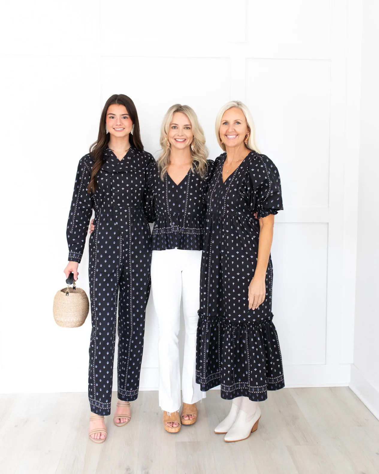 Southerland Jumpsuit in Welsh Border by Hunter Bell at