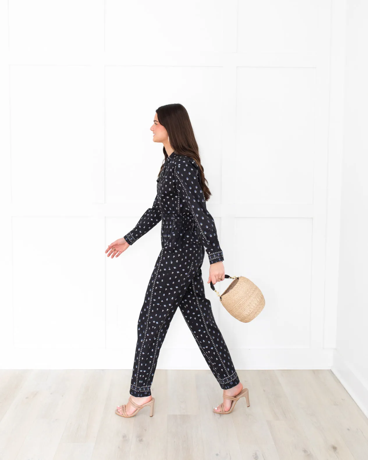Southerland Jumpsuit in Welsh Border by Hunter Bell at