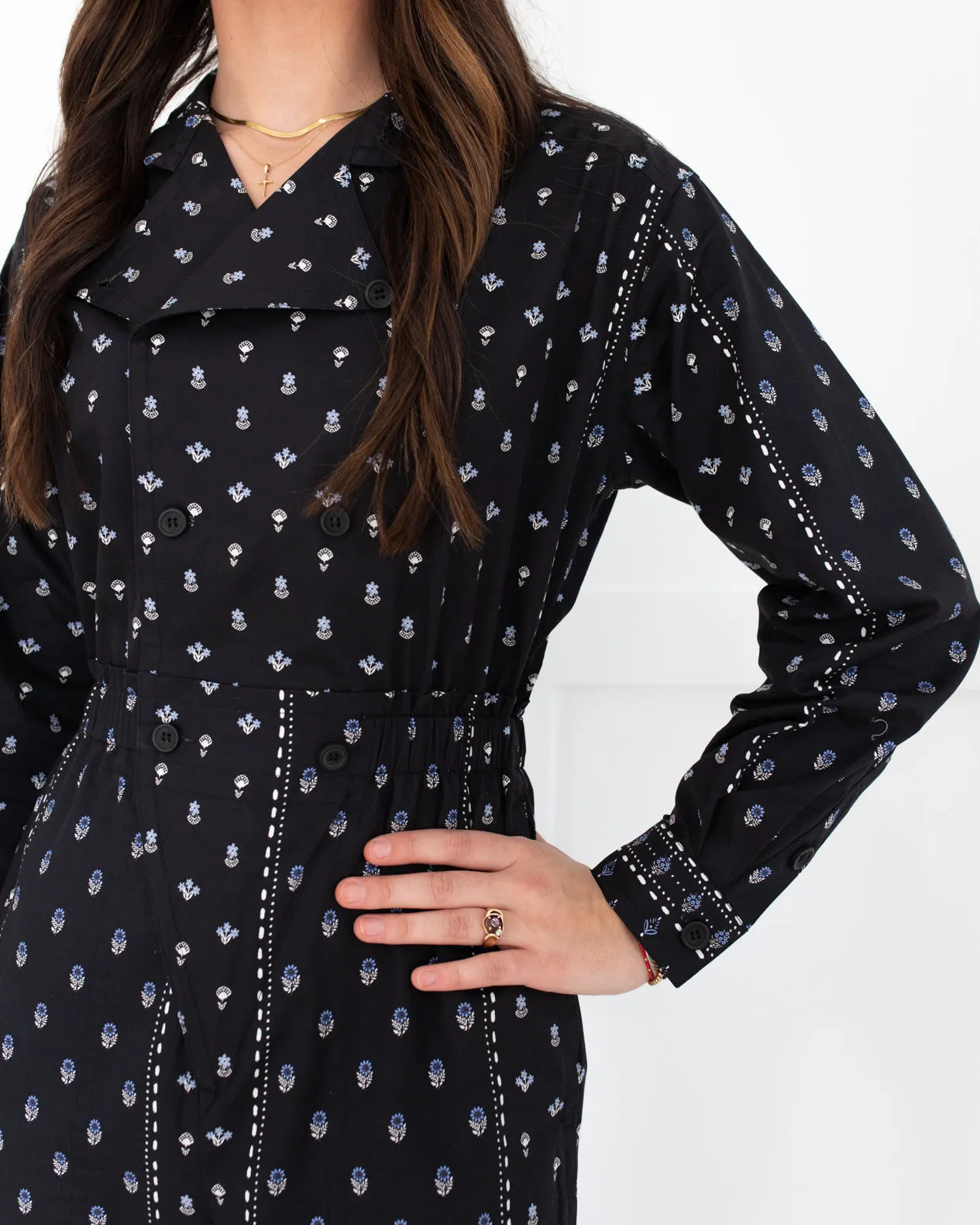 Southerland Jumpsuit in Welsh Border by Hunter Bell at