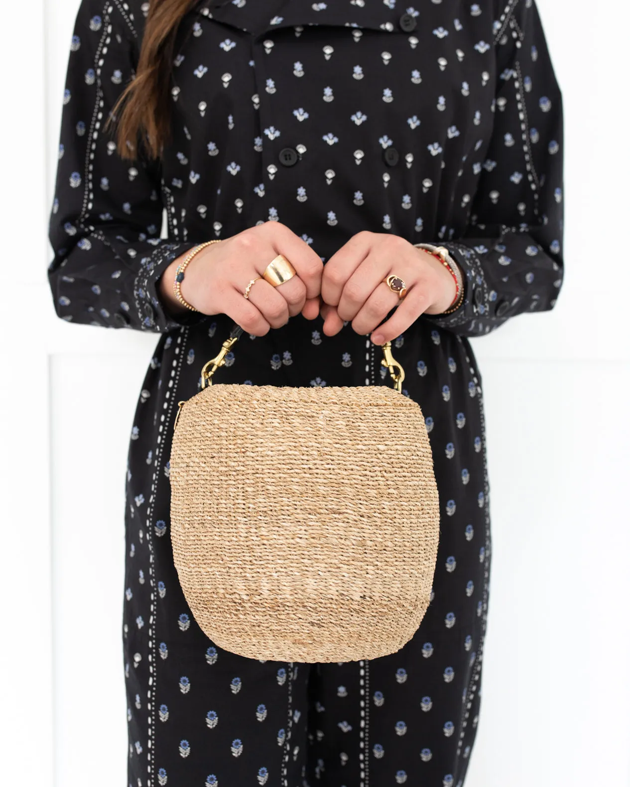 Southerland Jumpsuit in Welsh Border by Hunter Bell at