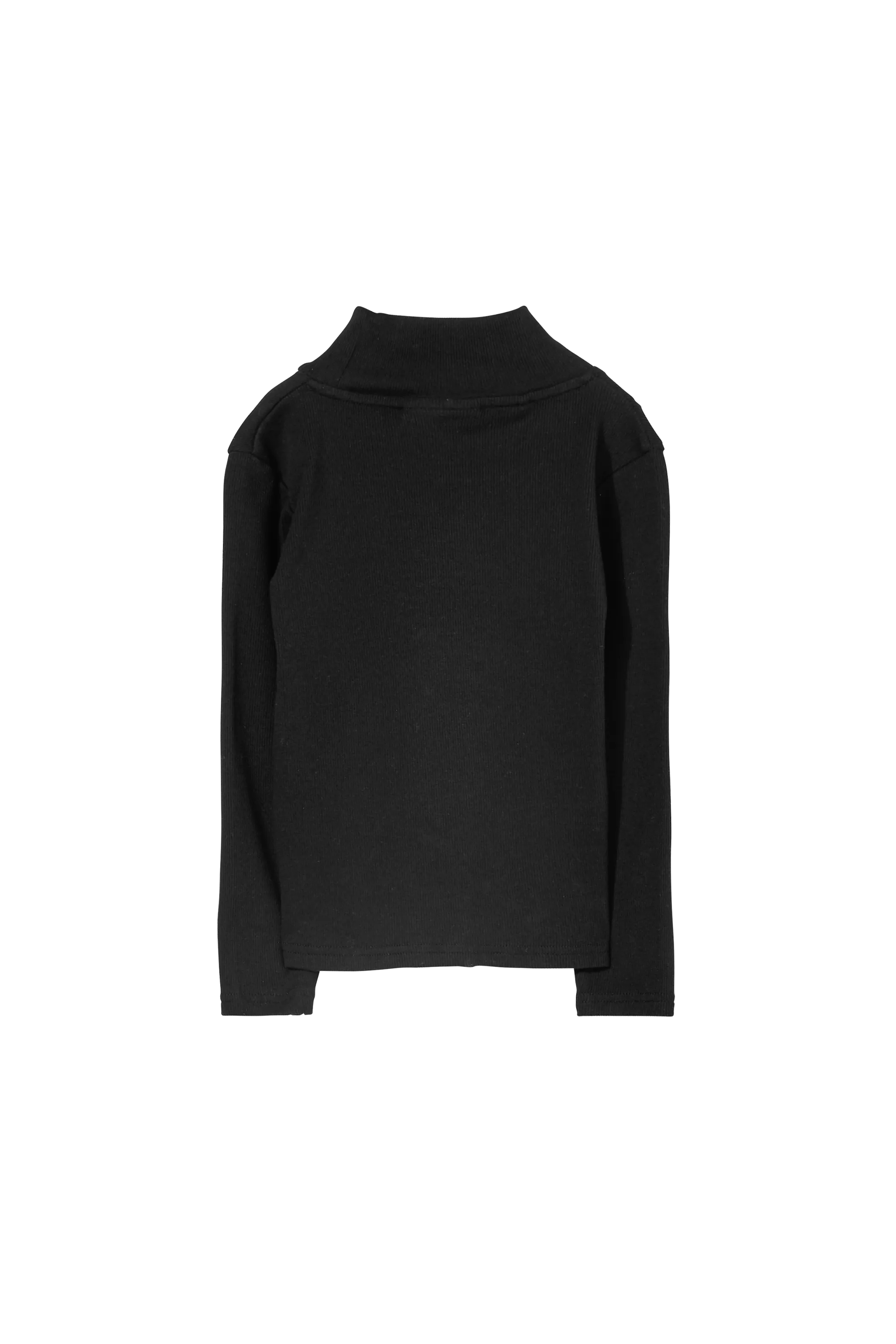 SPY Black - Turtleneck T-Shirt