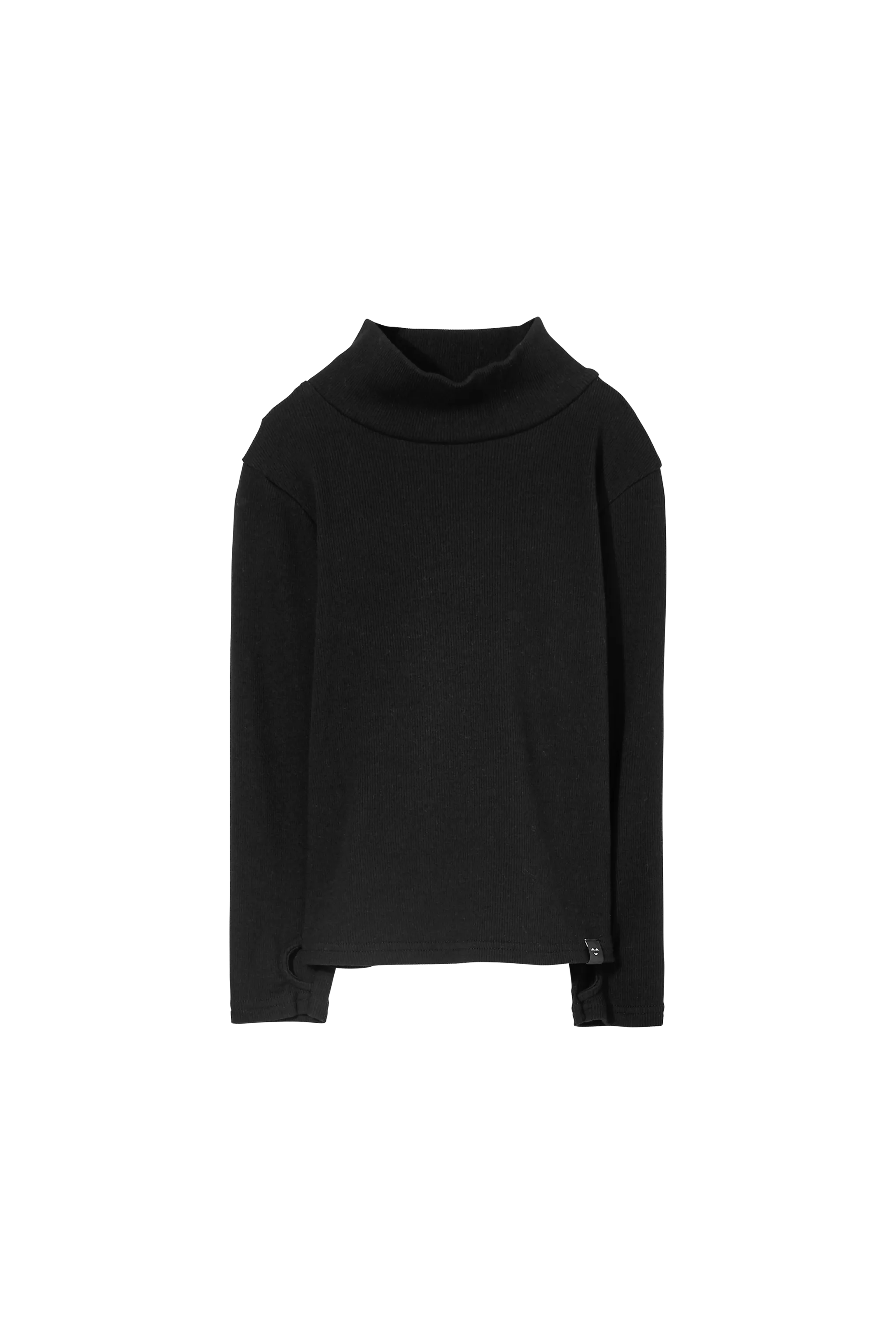 SPY Black - Turtleneck T-Shirt
